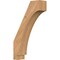Ekena Millwork 5 1/2"W x 18"D x 30"H Imperial Smooth Knee Brace, Western Red Cedar BRC06X18X30IMP00SWR - alternate 1